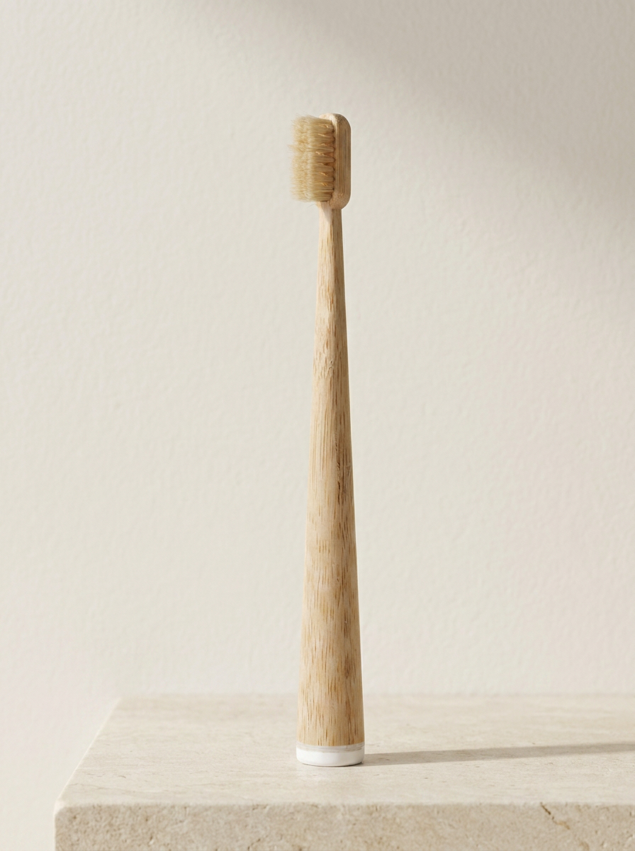 Bamboo Toothbrush Set with Soft Natural Bristles | Pack of 4 or 10