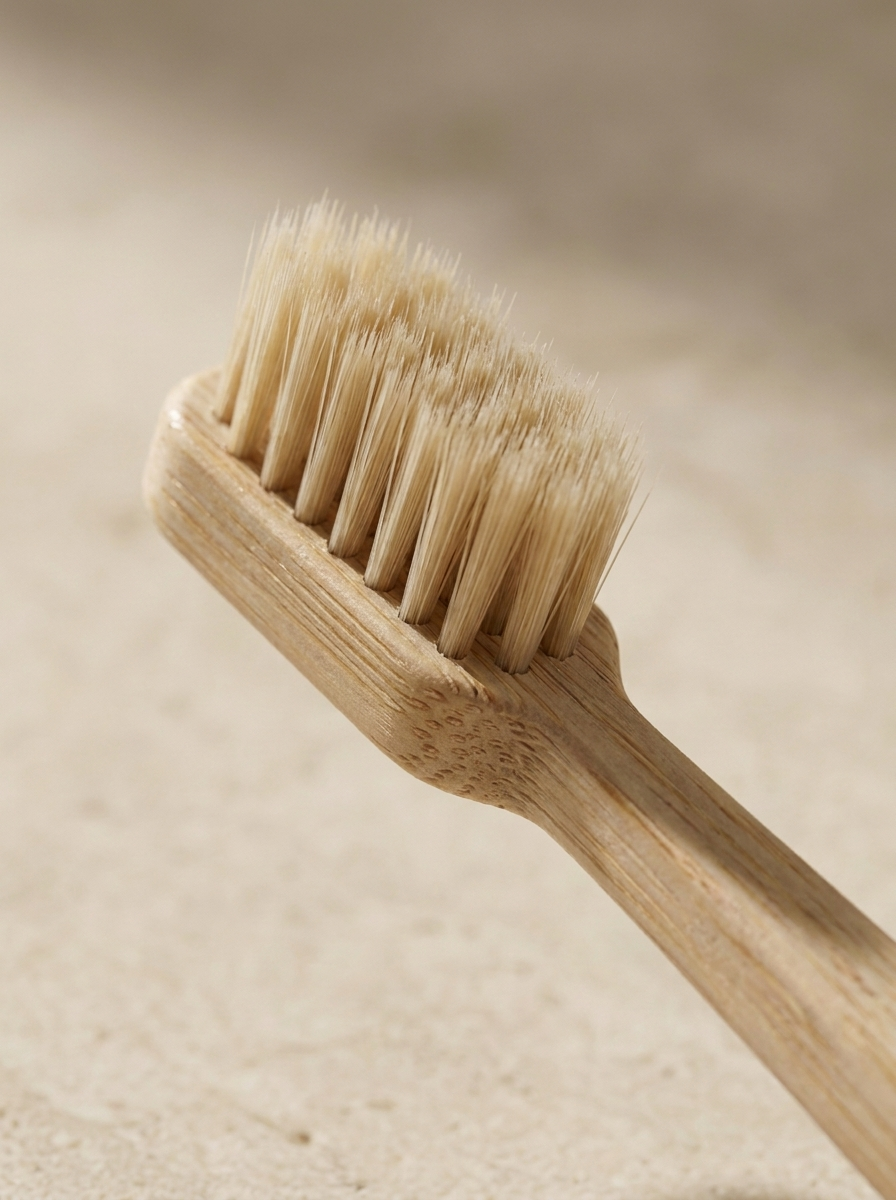 Bamboo Toothbrush Set with Soft Natural Bristles I Pack of 4 or 10