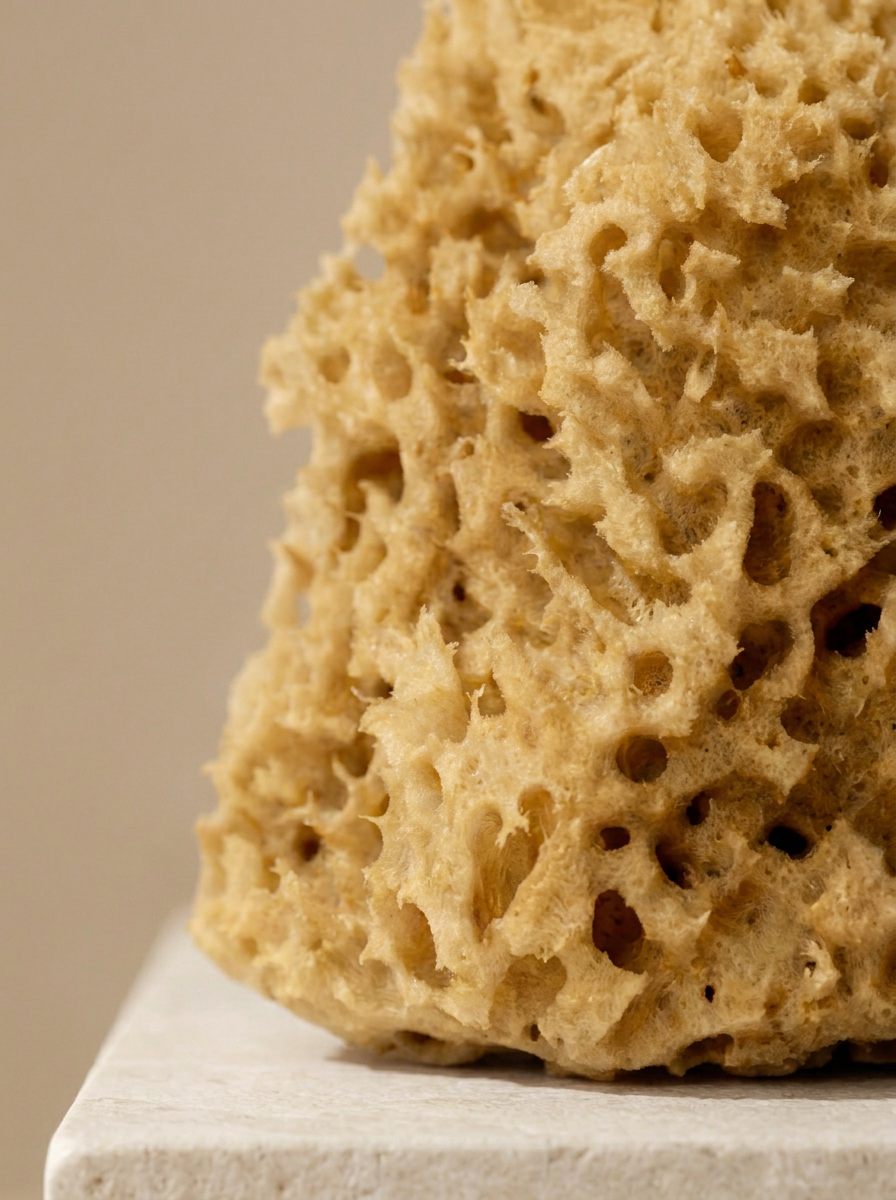 Natural Greek Sea Sponge | Set of 2