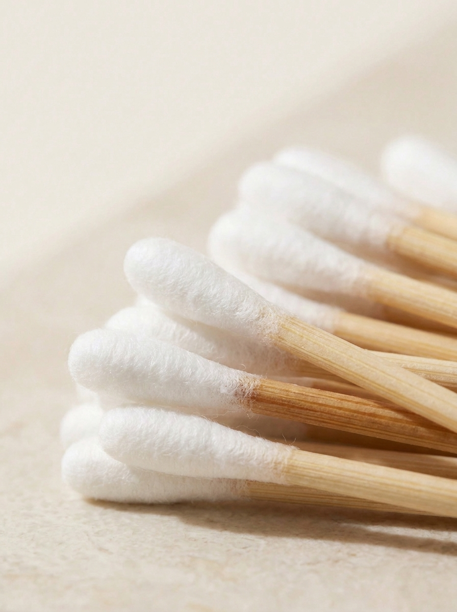 Bamboo Cotton Swabs | Pack of 1,000