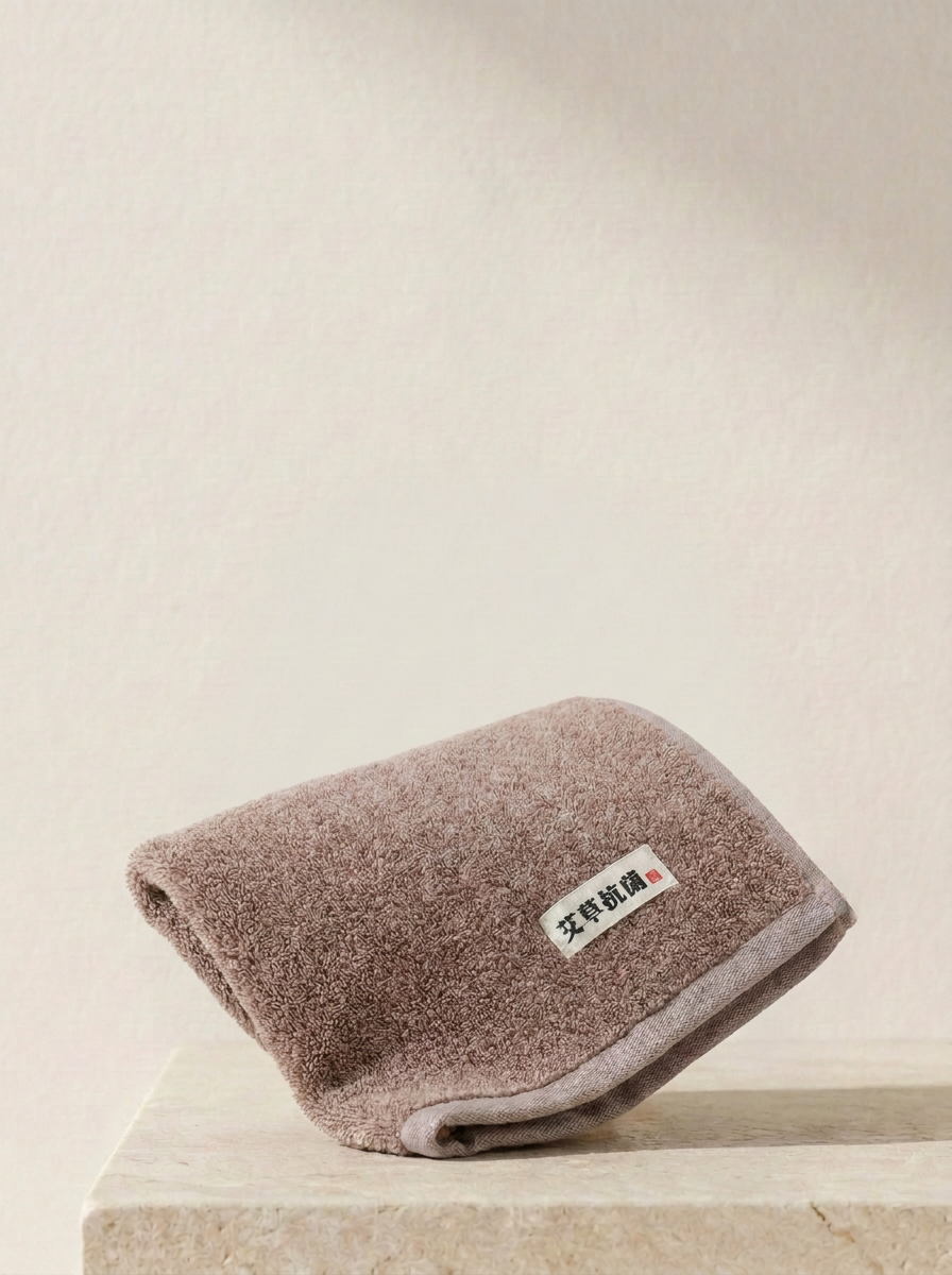 Japanese-Style Bamboo Fibre Bath Towel