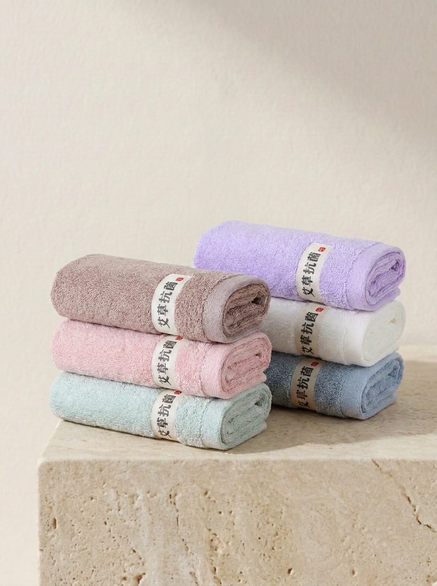 Japanese-Style Bamboo Fibre Bath Towel