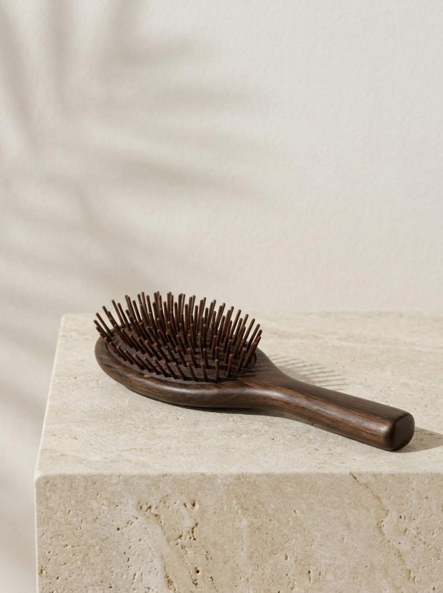 Natural Bamboo Hair Brush