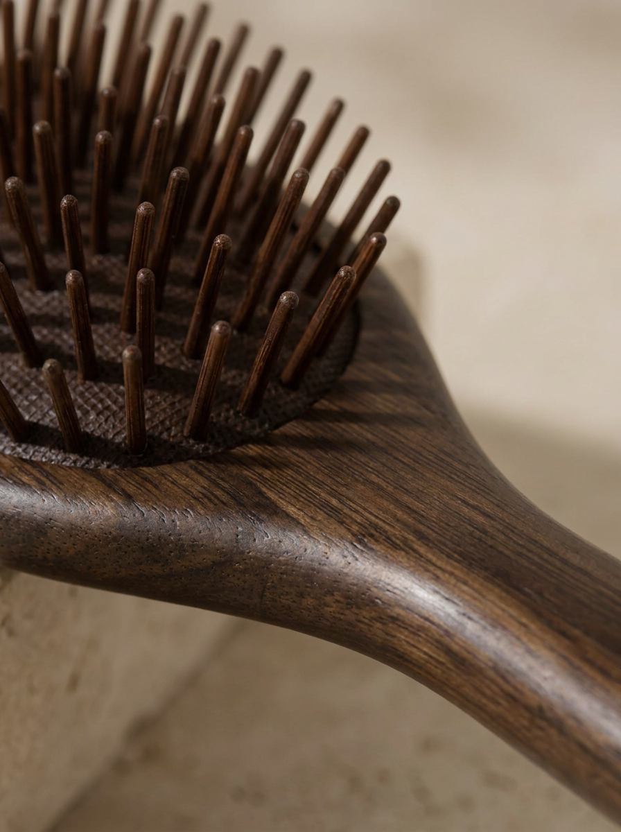 Natural Bamboo Hair Brush