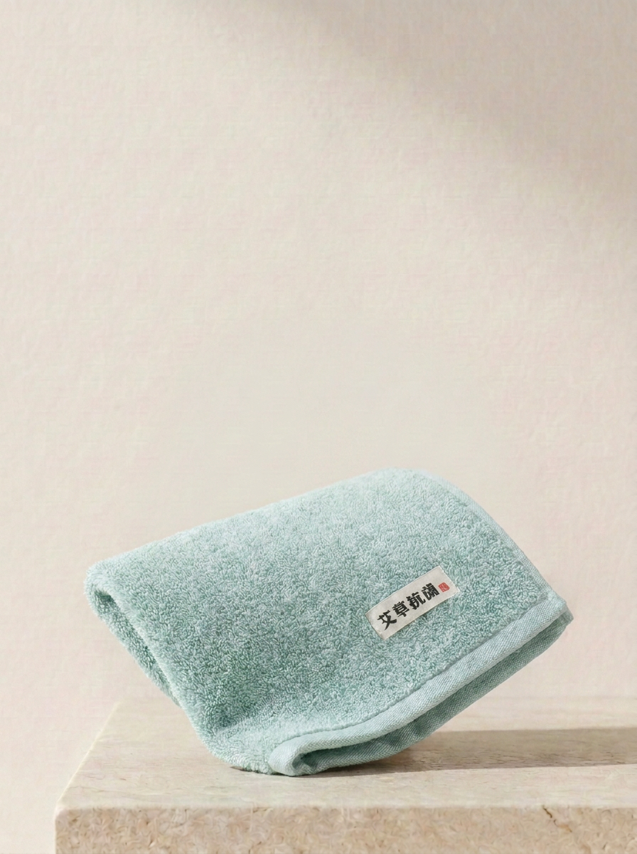 Japanese-Style Bamboo Fibre Bath Towel