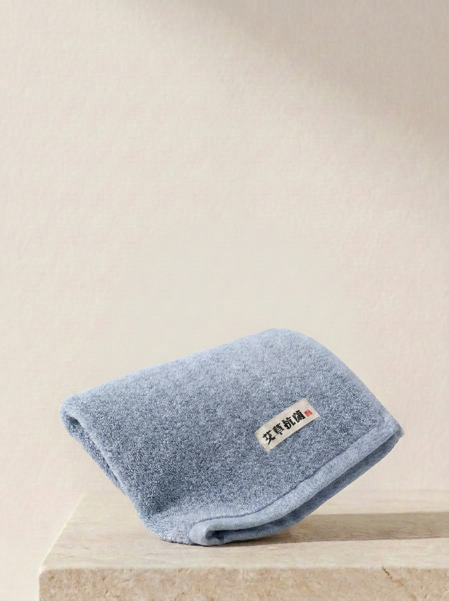 Japanese-Style Bamboo Fibre Bath Towel
