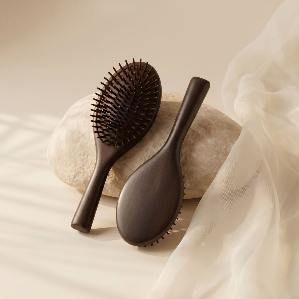 Natural Bamboo Hair Brush